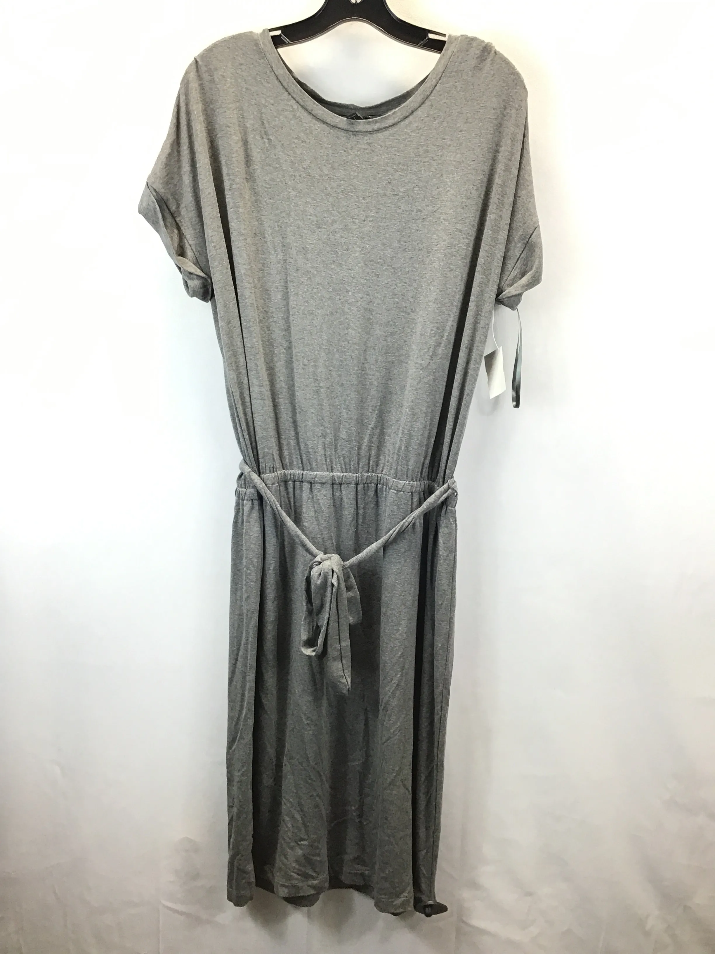 Dress Casual Short By Banana Republic O In Grey, Size: L