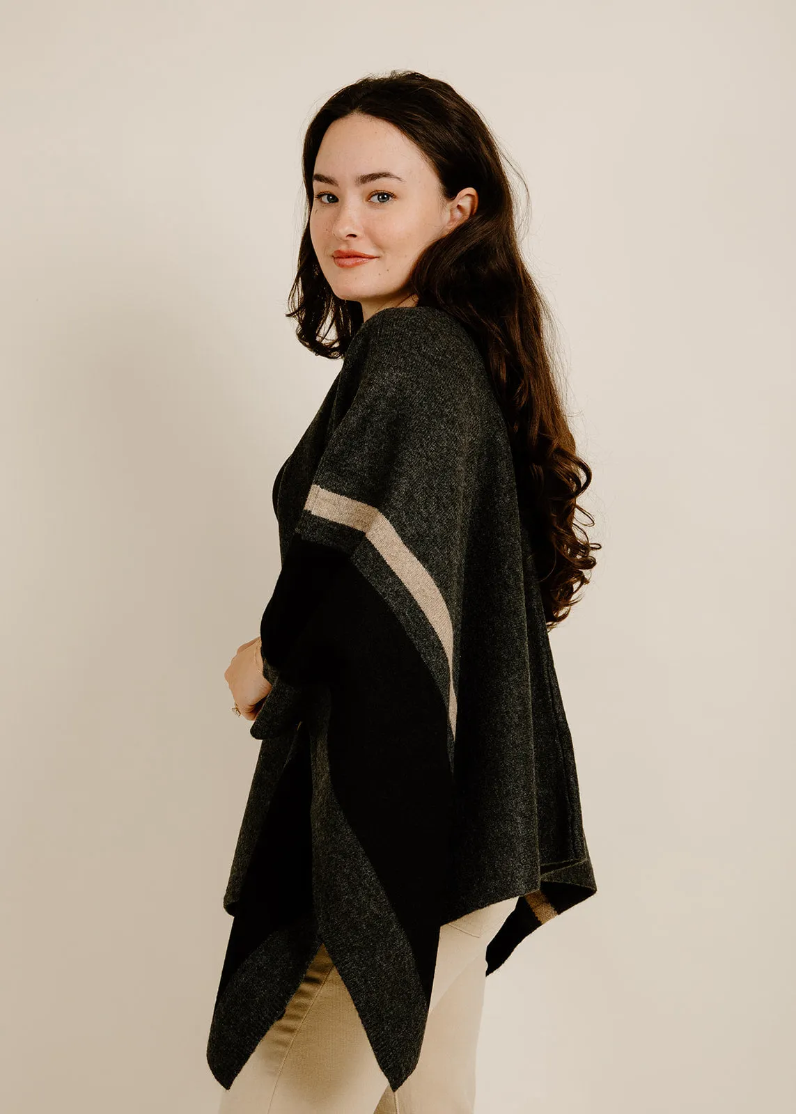 Eileen Cardigan - Coal