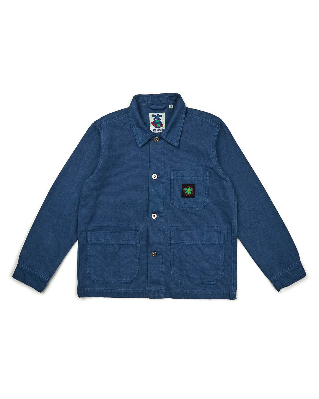 EILEEN CHORE SHIRT - INDIGO