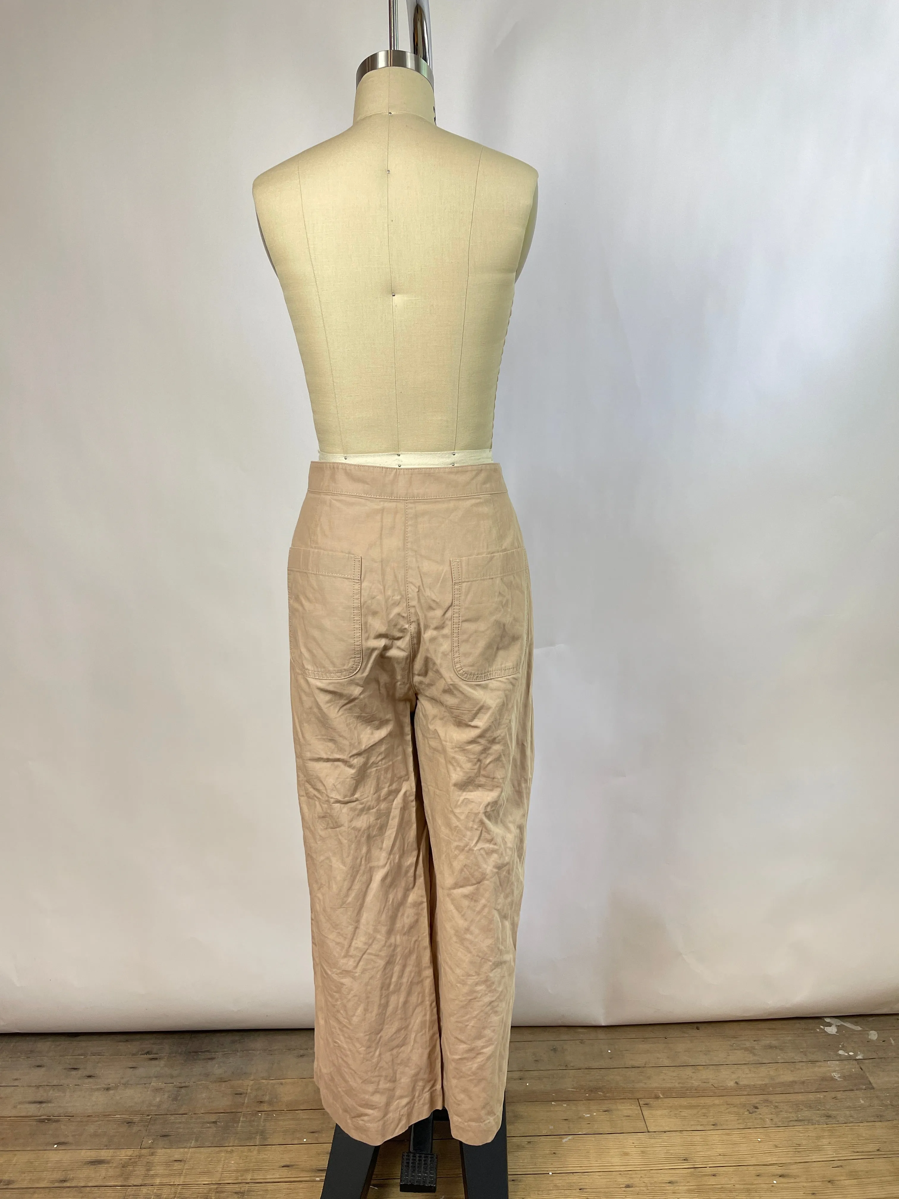 Eileen Fisher Tan Pants (8/29)