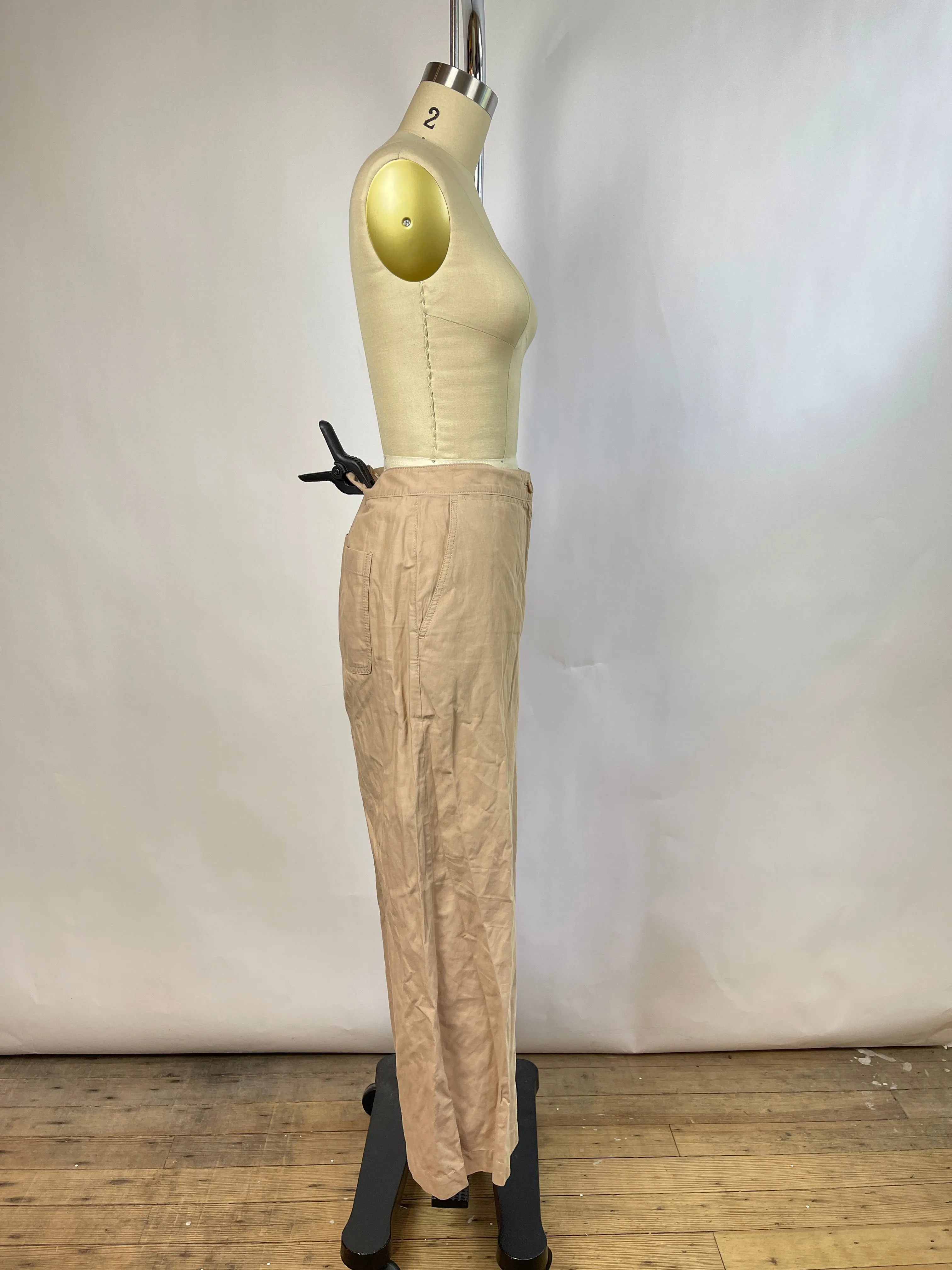 Eileen Fisher Tan Pants (8/29)