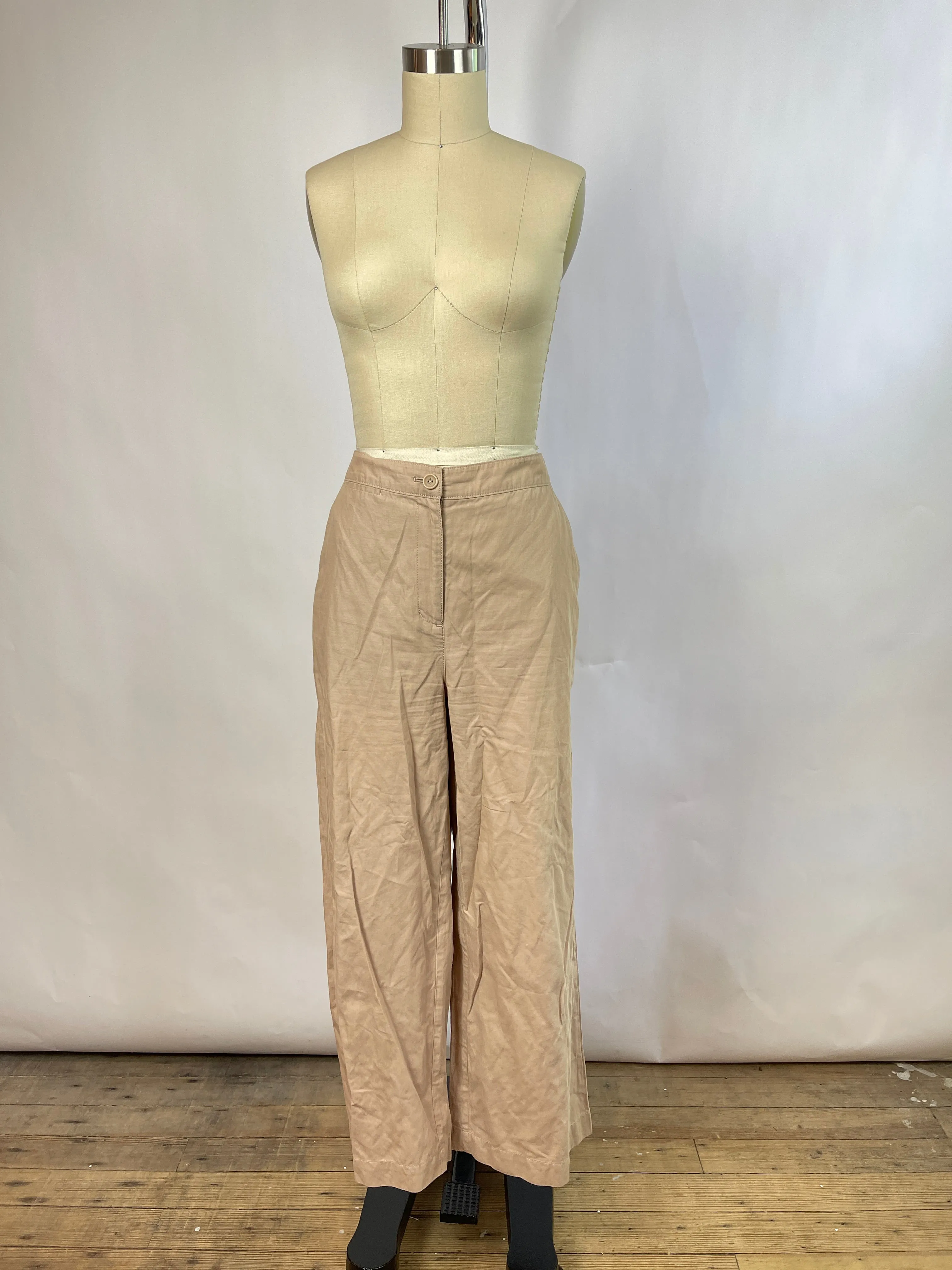 Eileen Fisher Tan Pants (8/29)