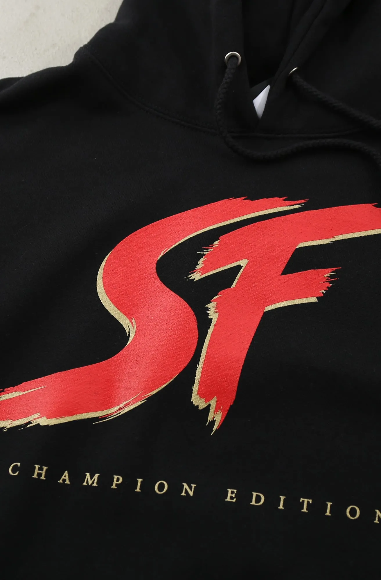 ES EF :: Champion Edition (Men's Black/Red Hoody)