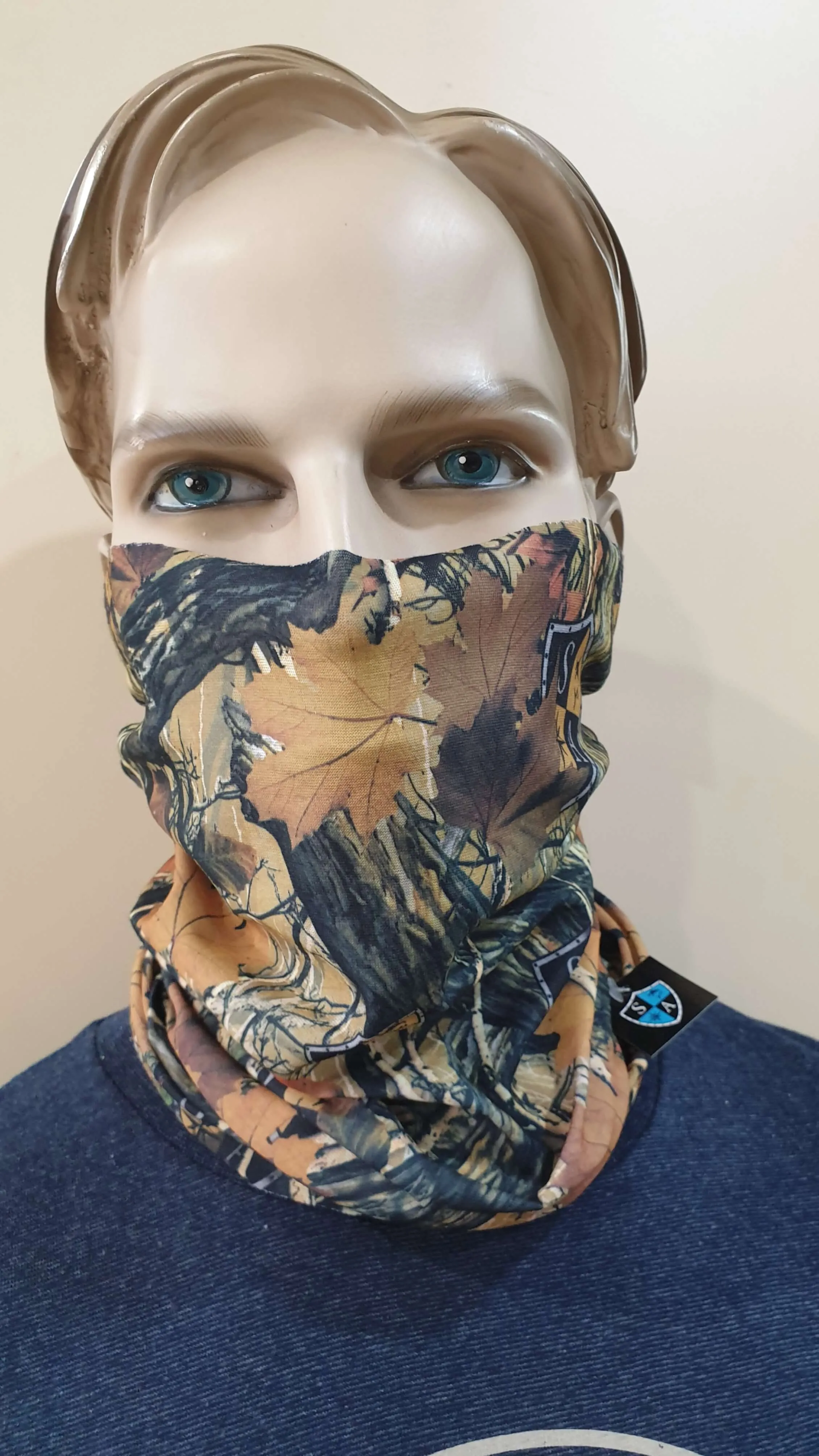 Face Shield - Forest Camo