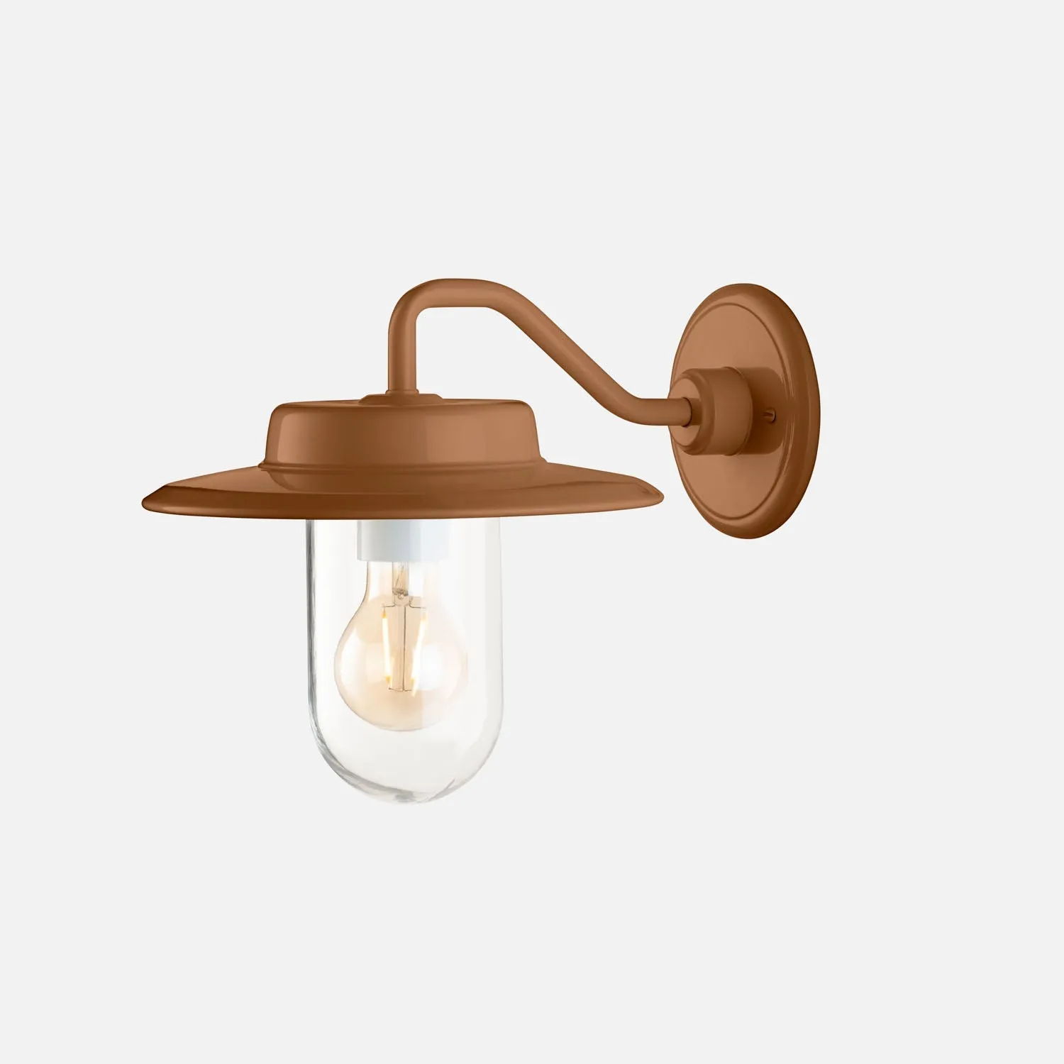 Factory 2 Indoor/Outdoor Sconce