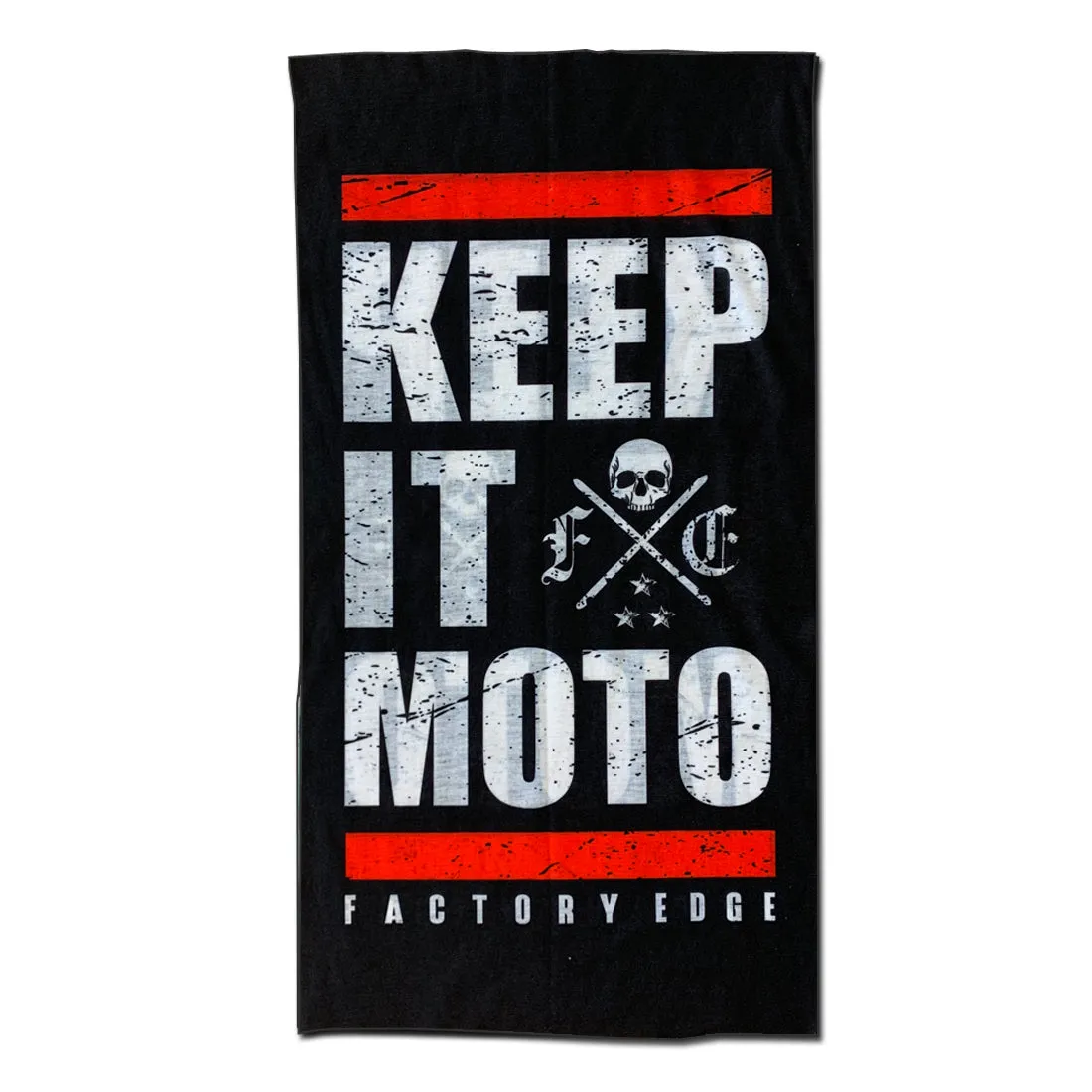 Factory Edge Keep It Moto Face Mask/Neck Gaiter