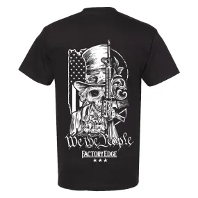 Factory Edge Mens WTP T Shirt Black