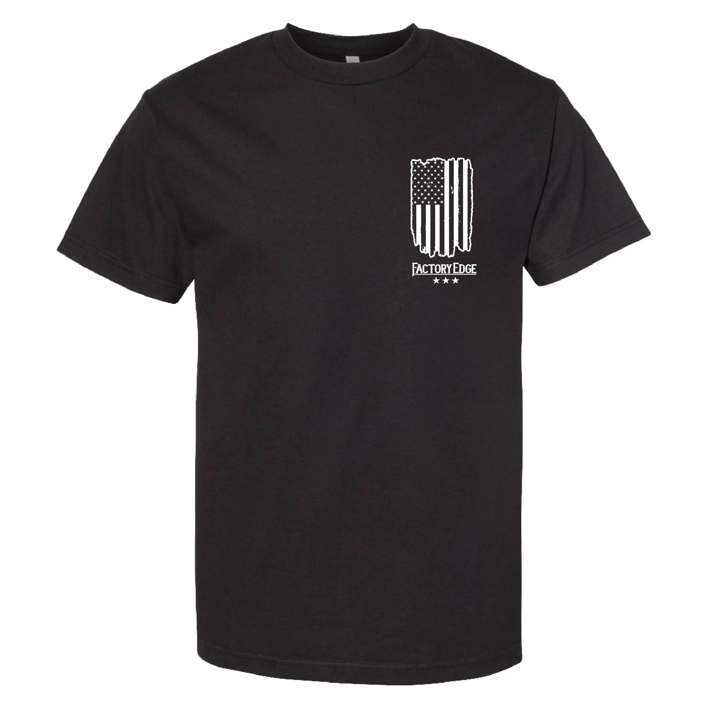 Factory Edge Mens WTP T Shirt Black