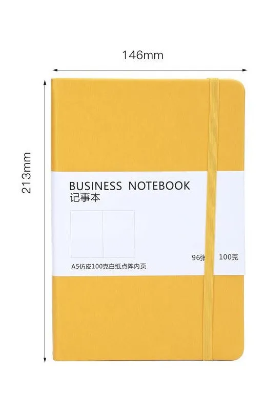 Factory notebook custom-made