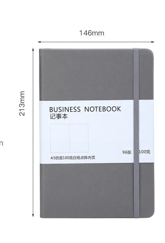 Factory notebook custom-made