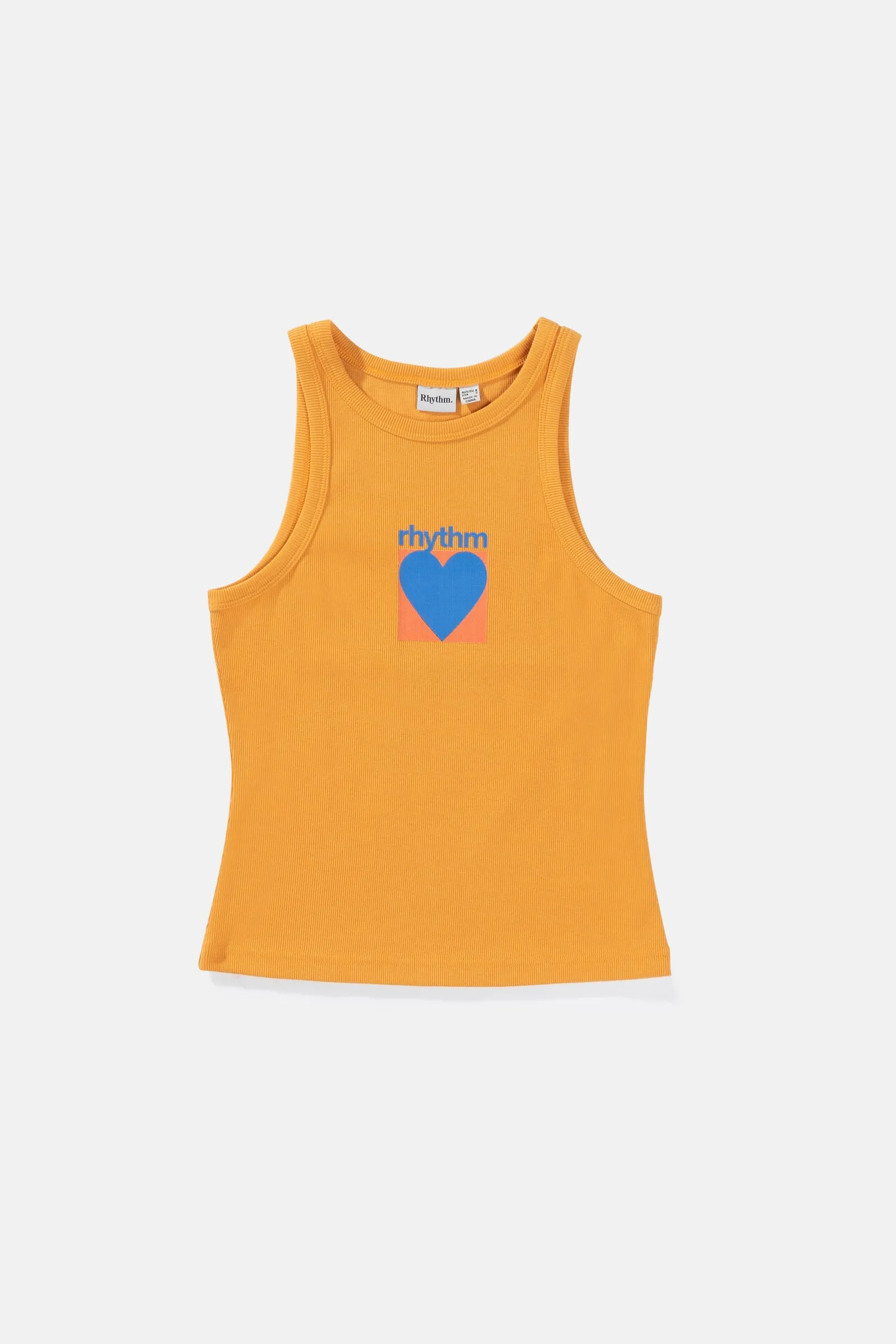 Factory Tank Top Orange