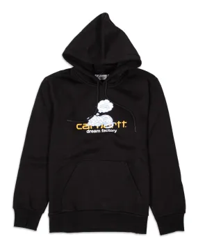 Felpa Uomo Carhartt Hooded Dream Factory Black