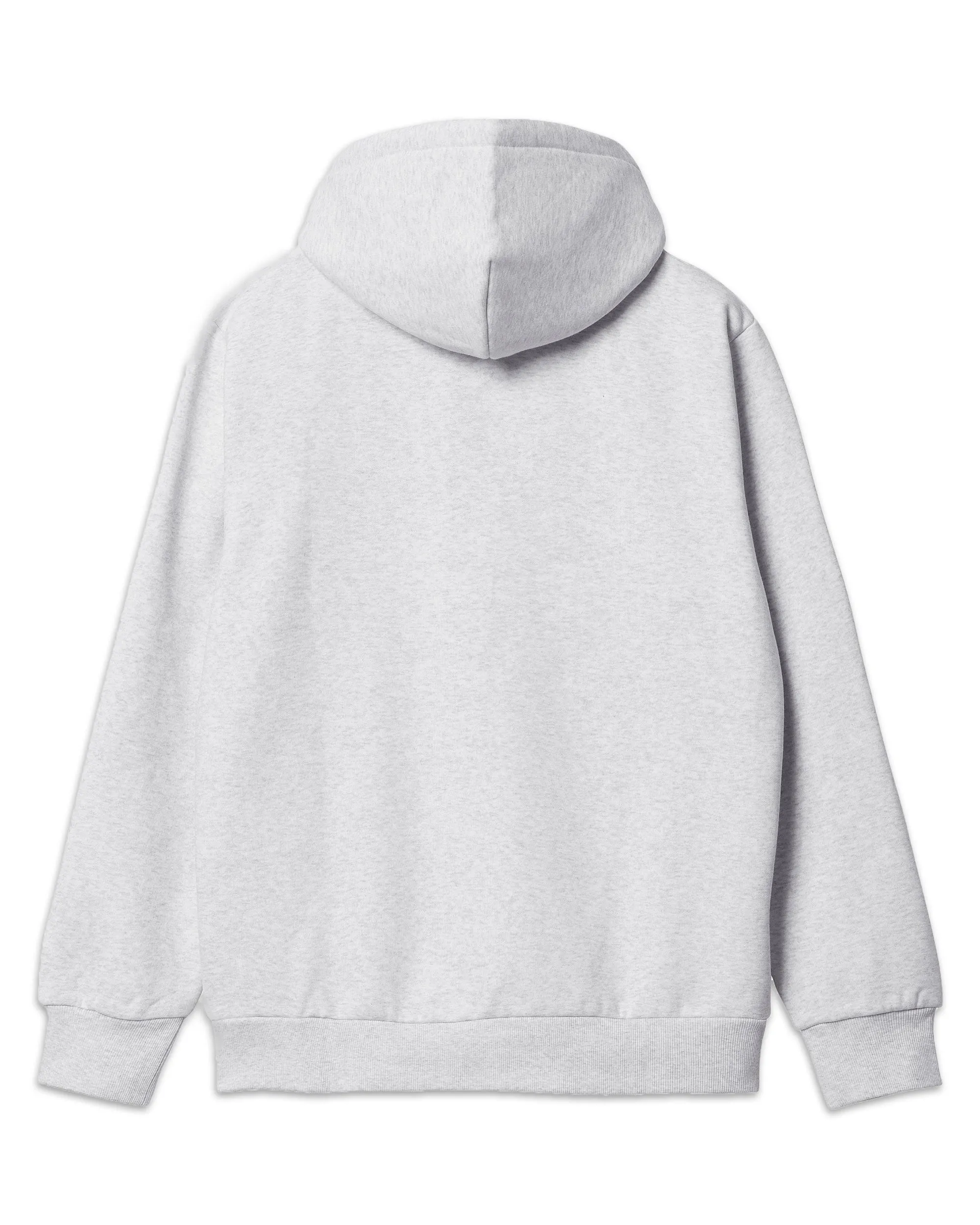 Felpa Uomo Carhartt Wip Hooded Dream Factory Sweat Ash Heather