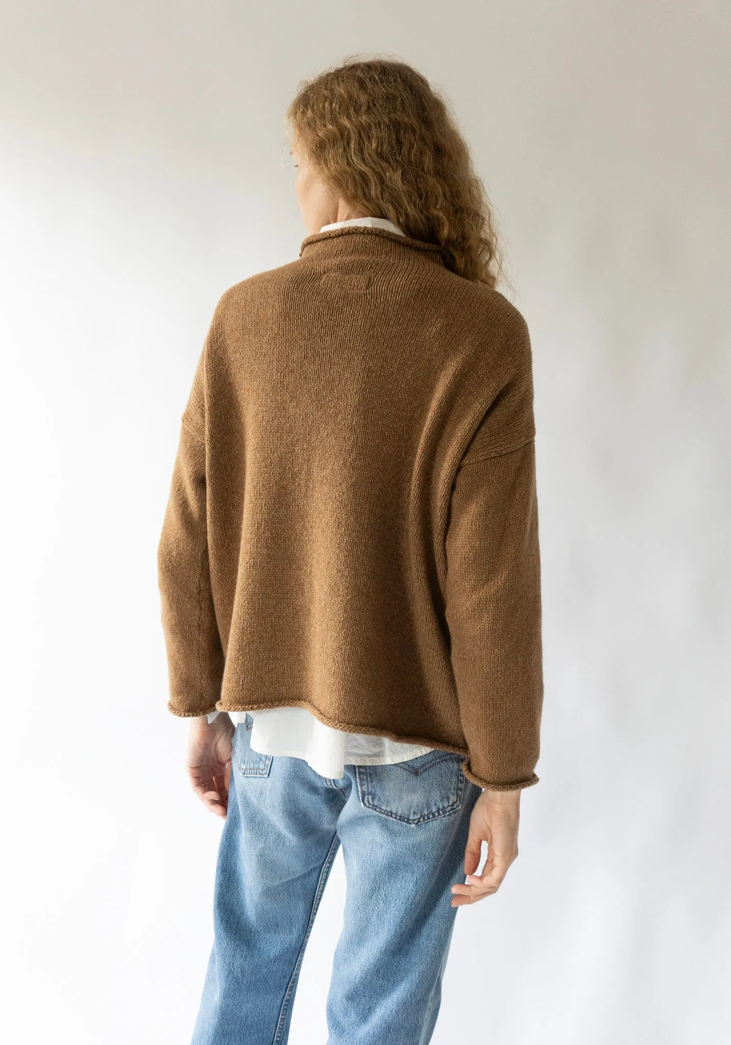 Fisher Sweater in Canguro