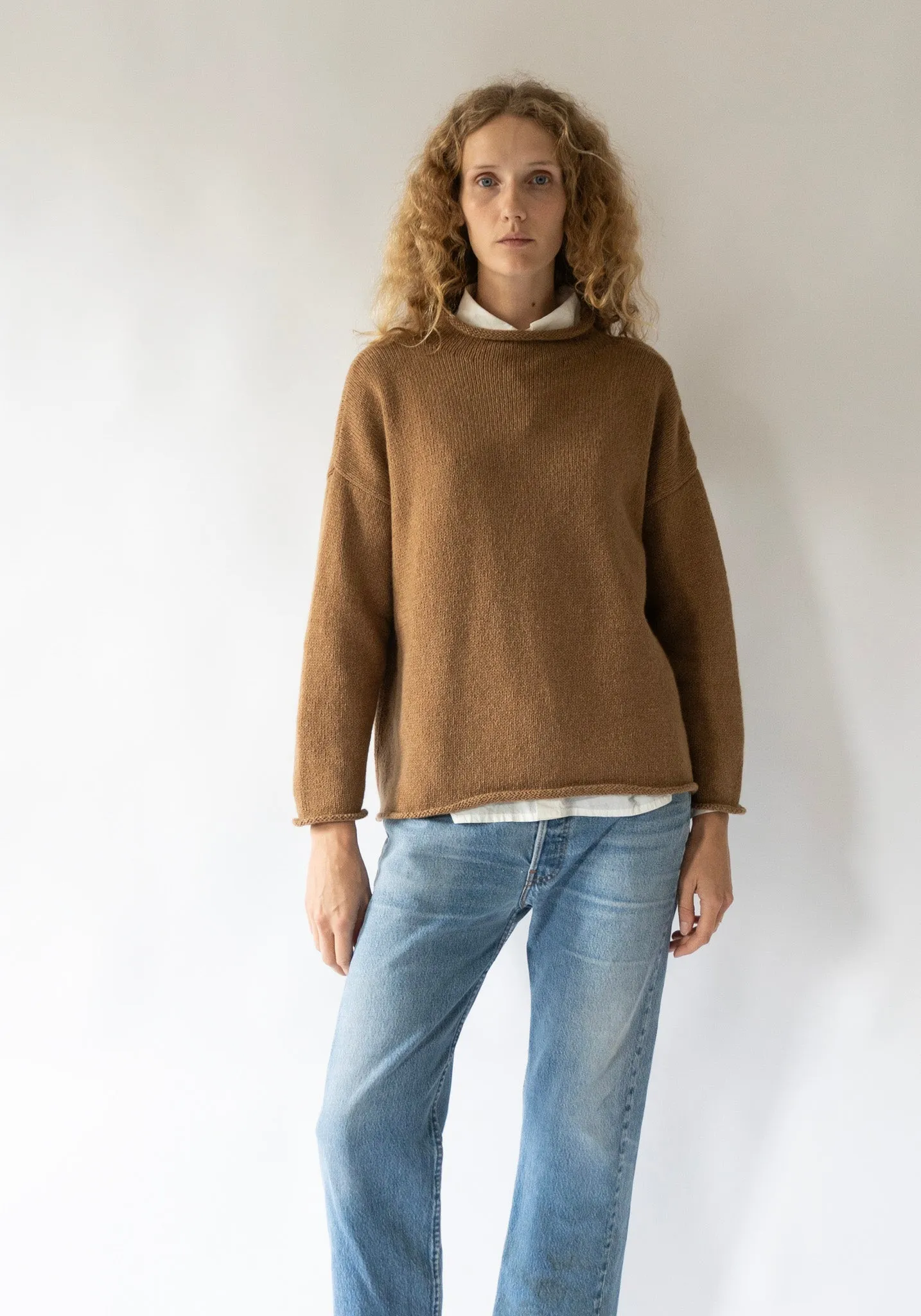 Fisher Sweater in Canguro