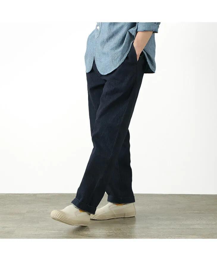 FOB FACTORY / F0508 denim track pants