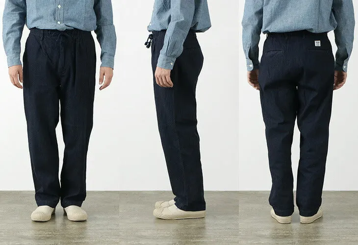 FOB FACTORY / F0508 denim track pants