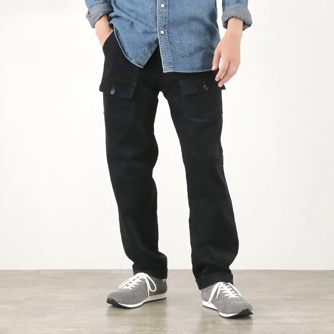 FOB FACTORY / F0523 Corduroy bush pants