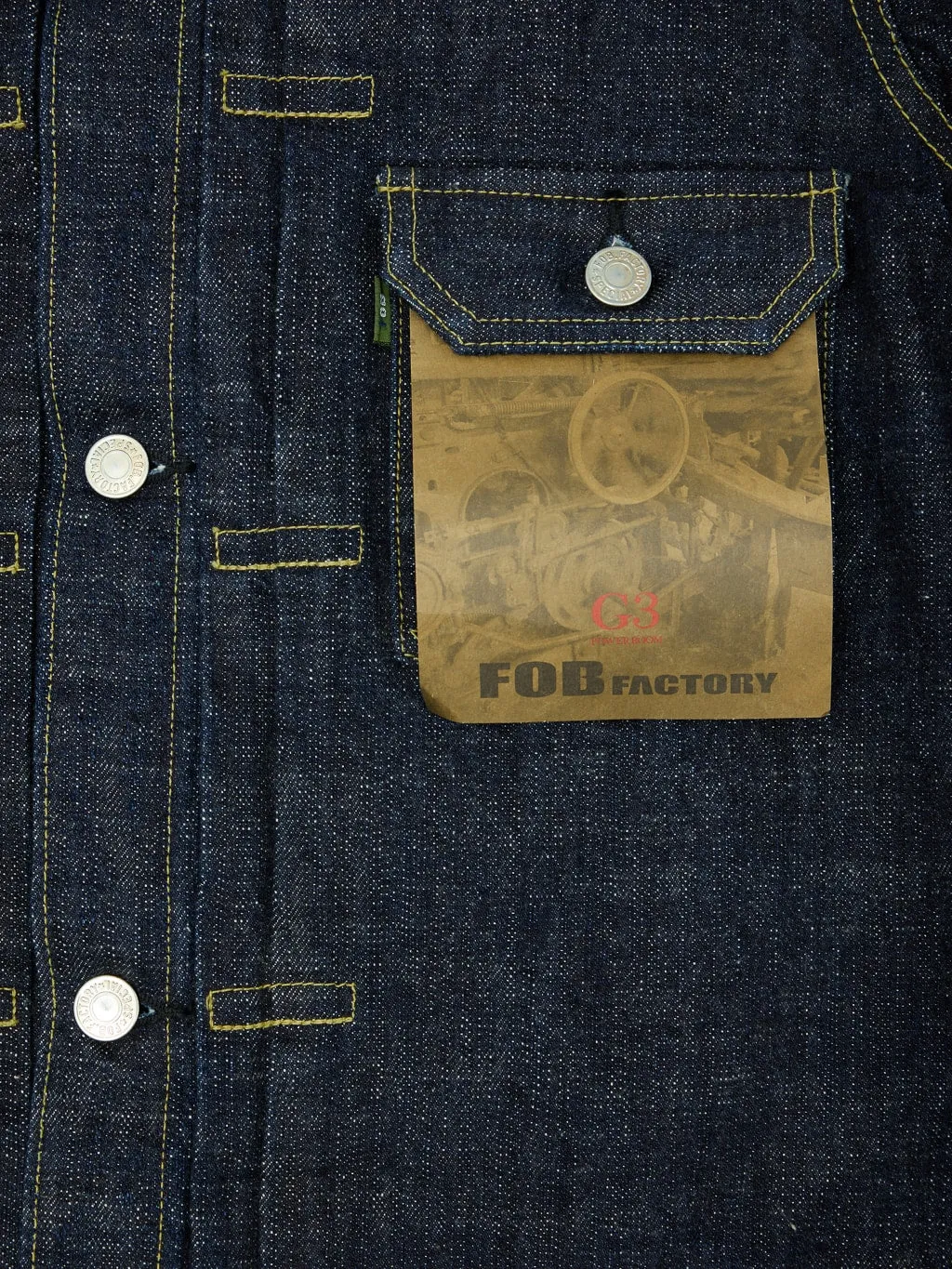 FOB Factory F2378 G3 Type II Denim Jacket