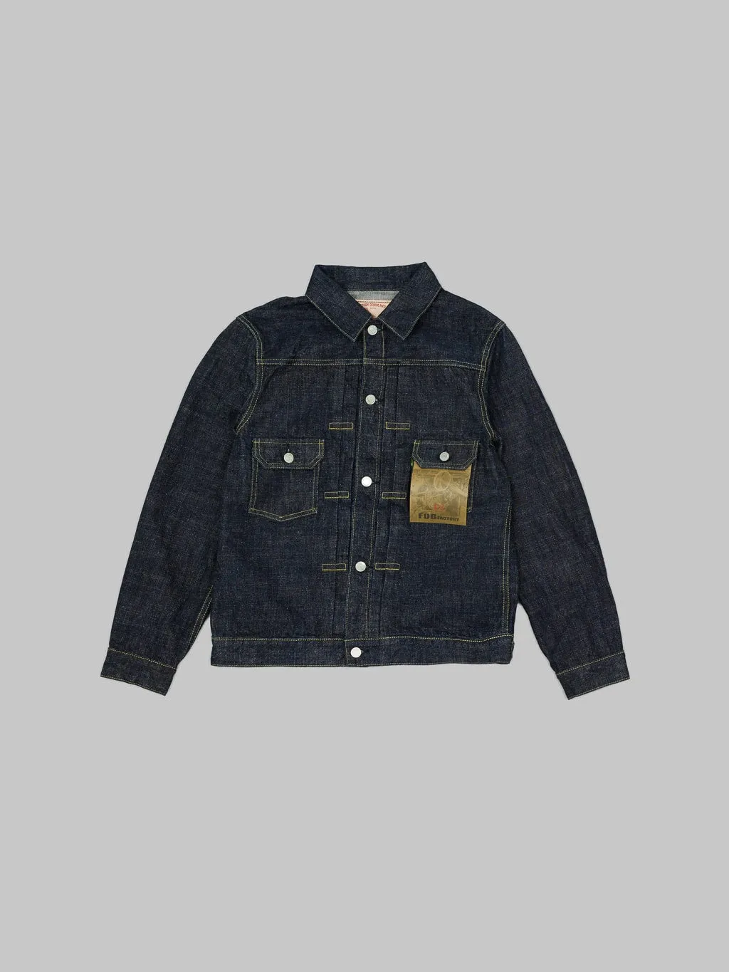 FOB Factory F2378 G3 Type II Denim Jacket