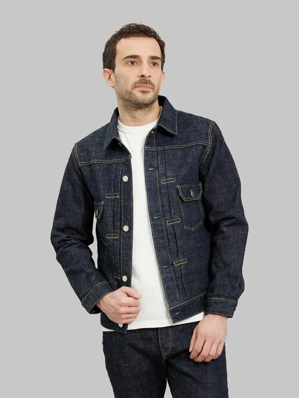 FOB Factory F2378 G3 Type II Denim Jacket