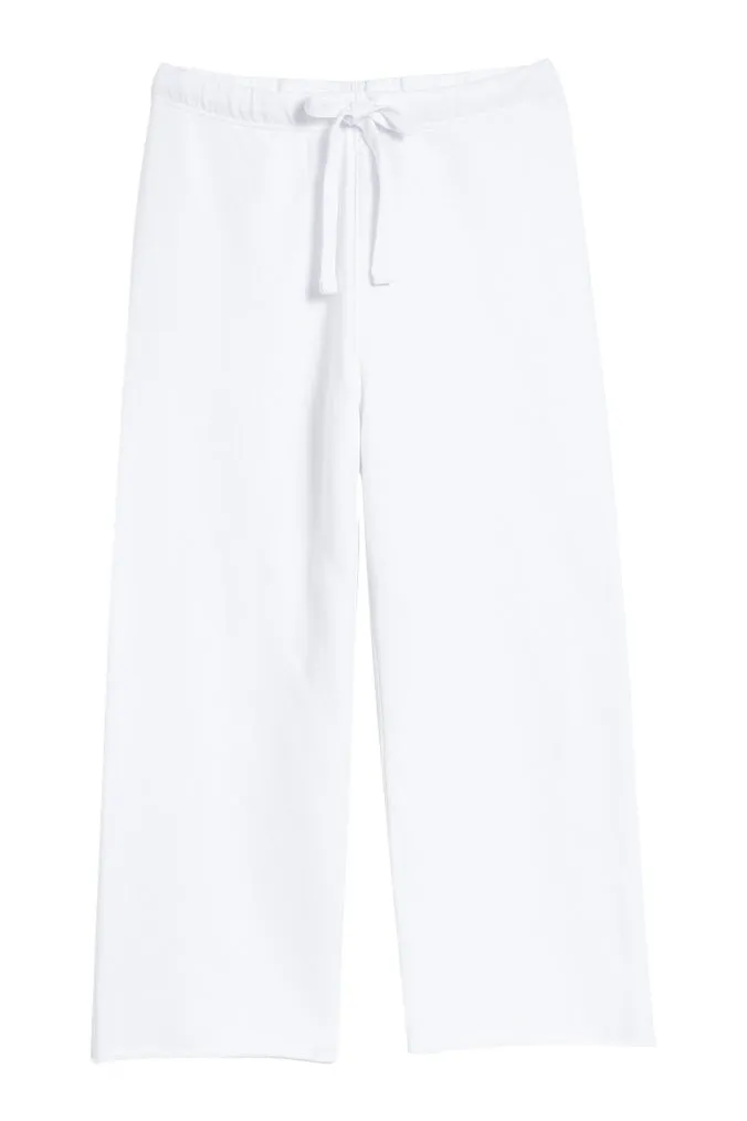 Frank & Eileen Catherine Fleece Sweatpants in White