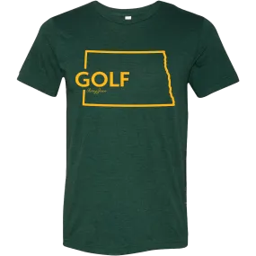 Golf North Dakota Unisex T-Shirt