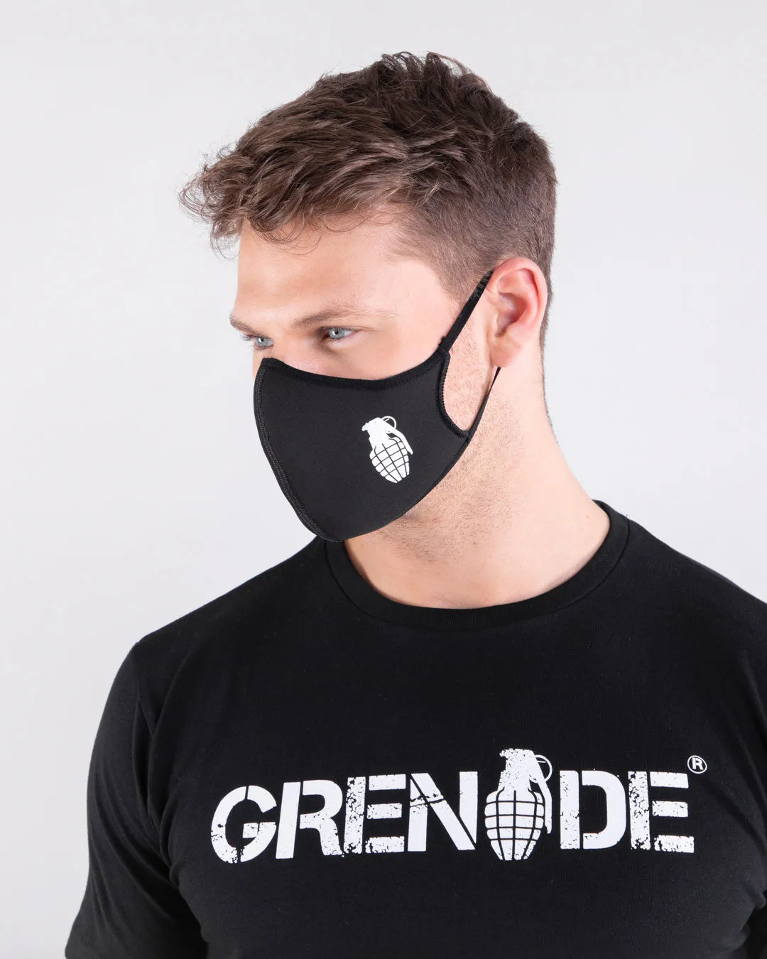 Grenade Unisex Face Cover