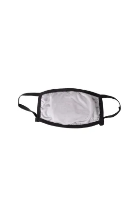 GREY - ADULT FACE MASK