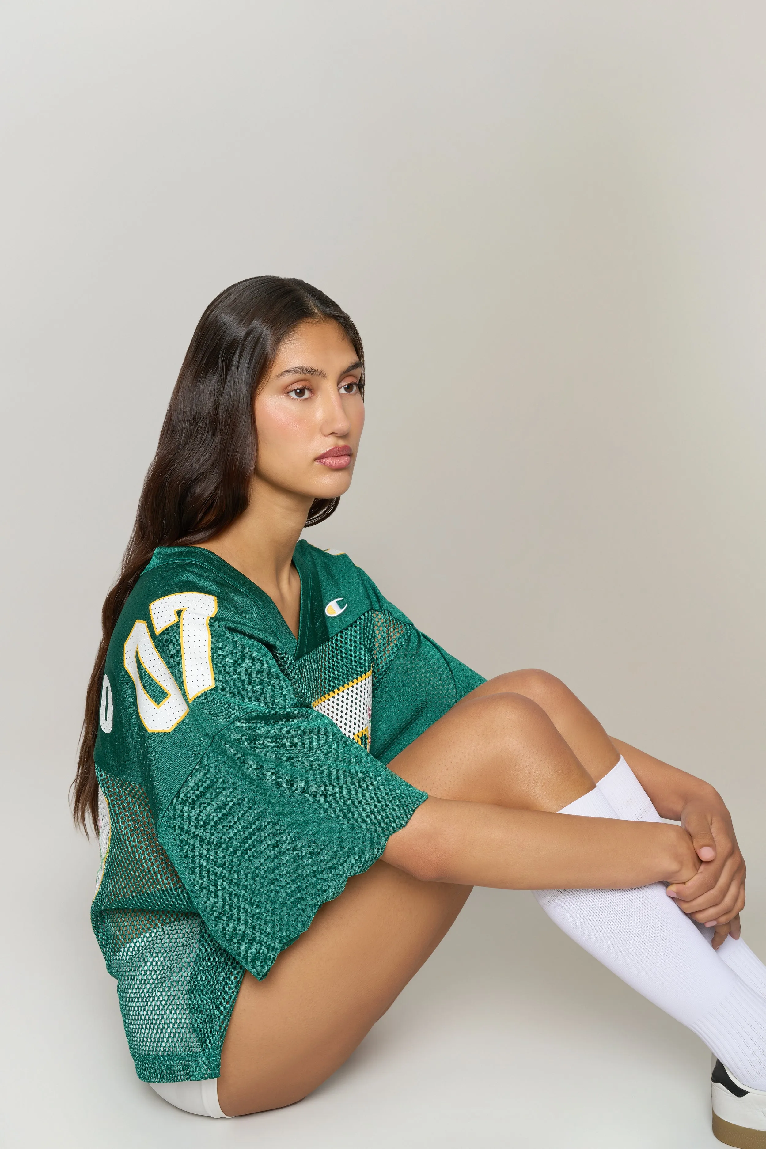 Guizio x Champion Cut-Off Football Jersey