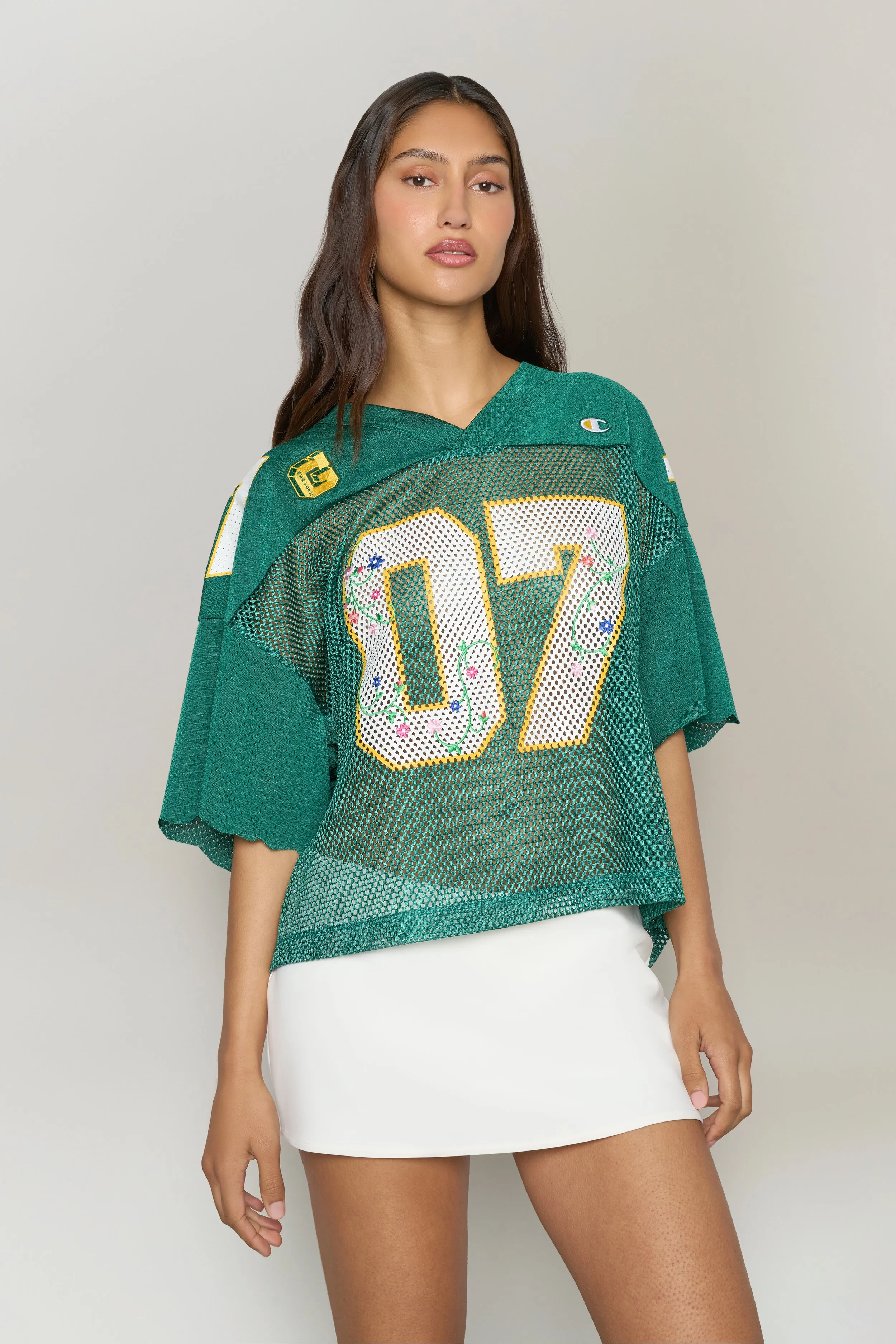 Guizio x Champion Cut-Off Football Jersey