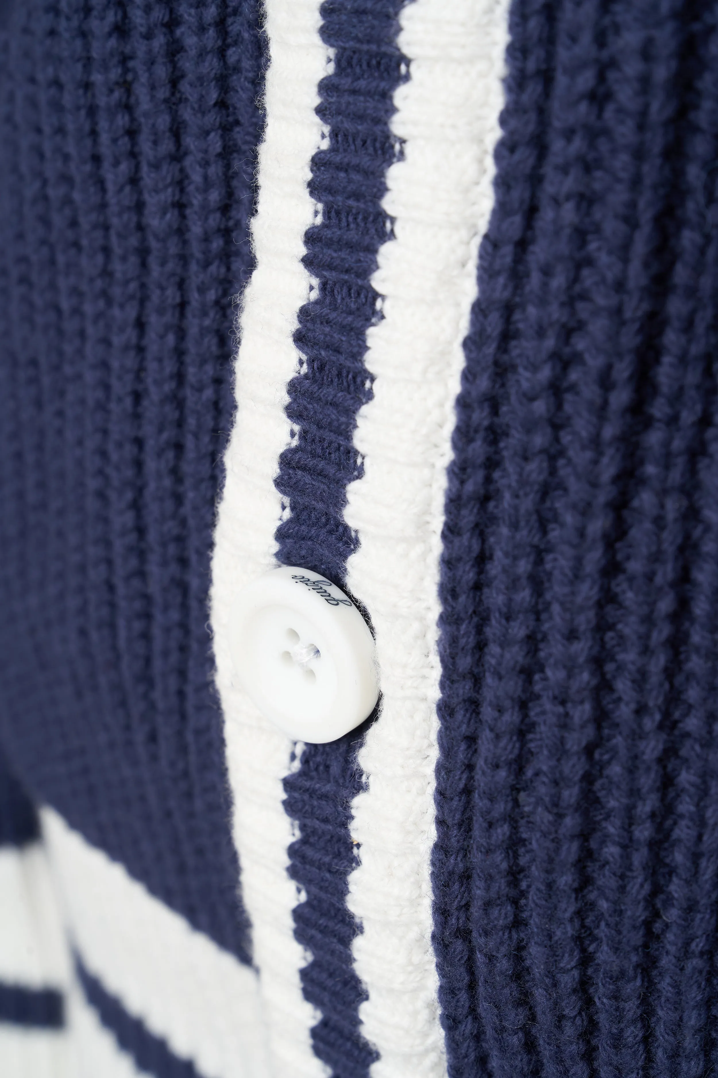 Guizio X Champion Knit Cardigan