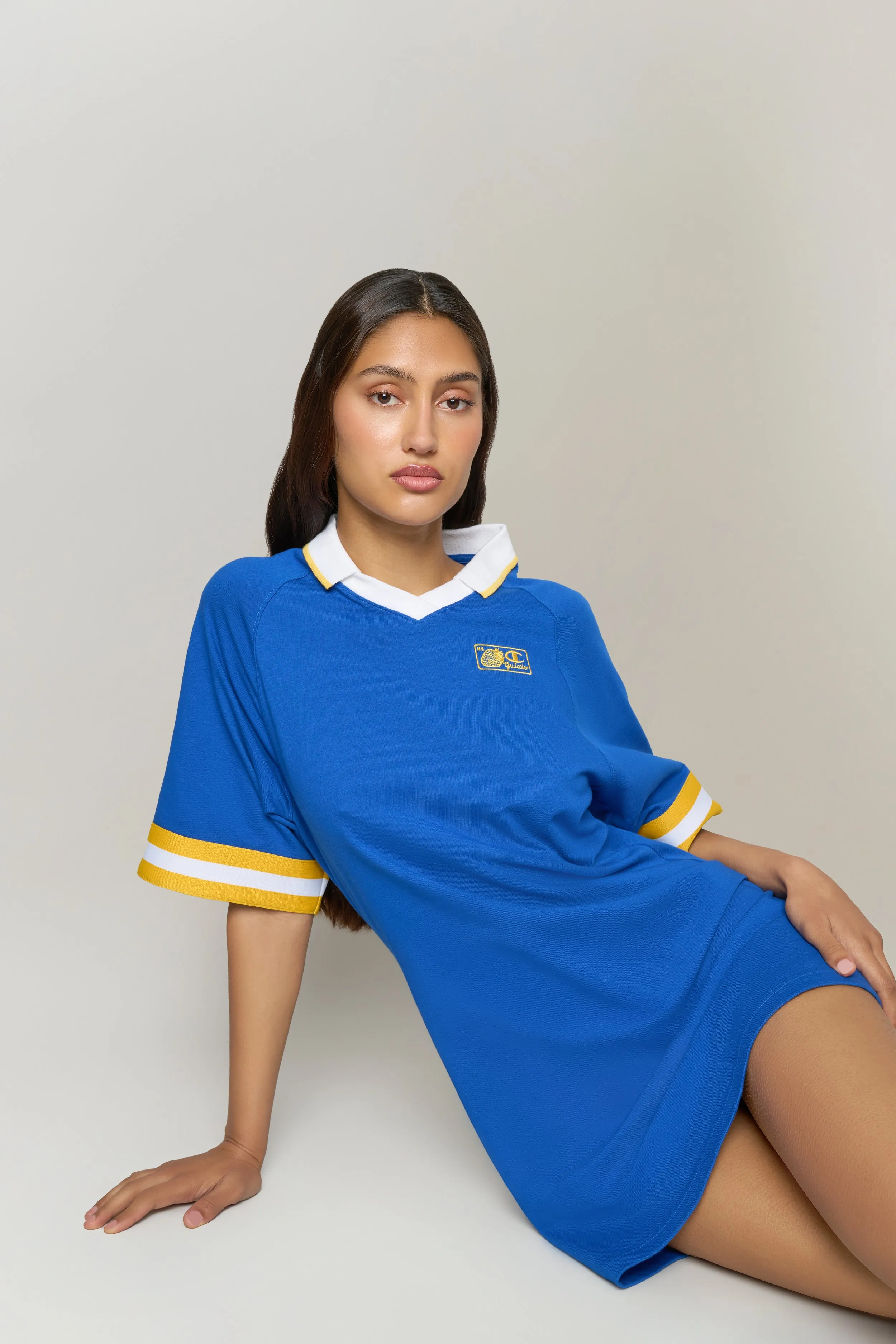 Guizio x Champion Waisted Jersey Dress