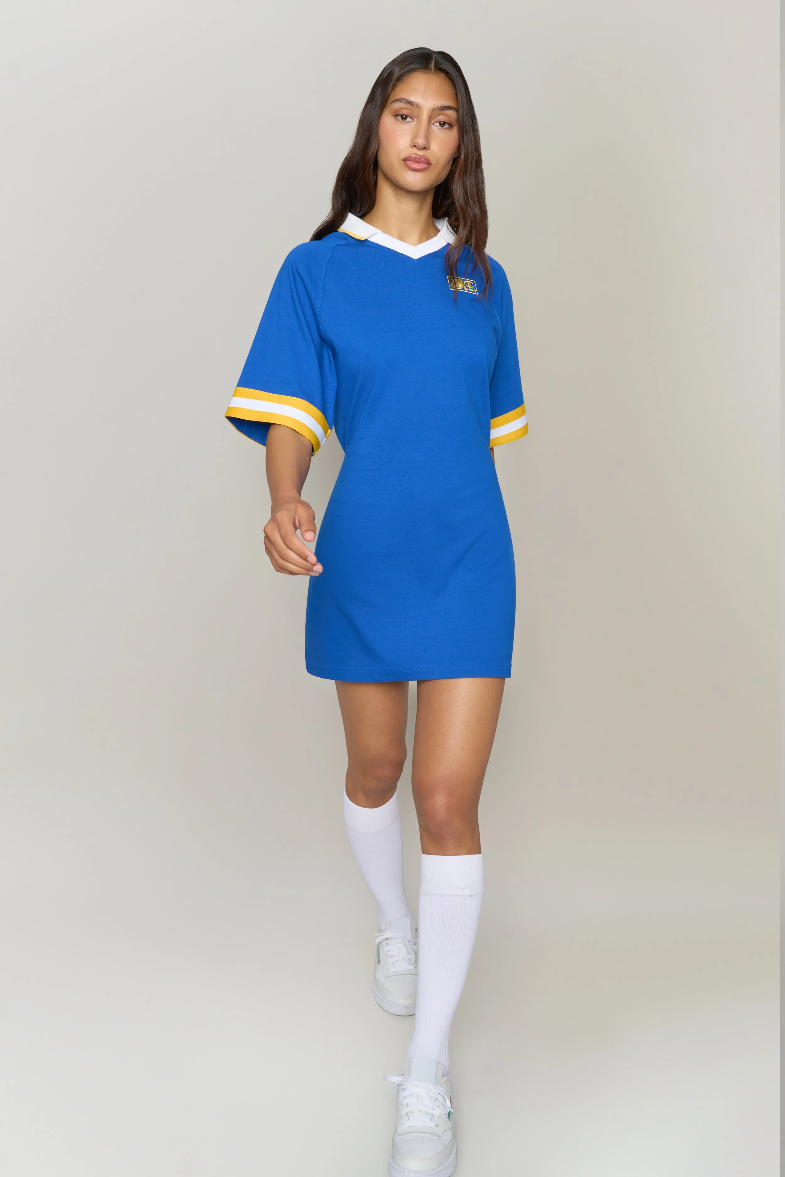 Guizio x Champion Waisted Jersey Dress