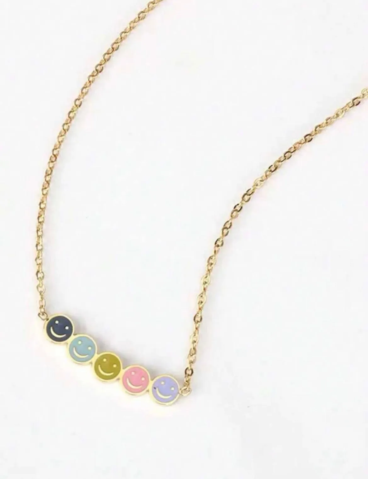 Happy Face Necklace