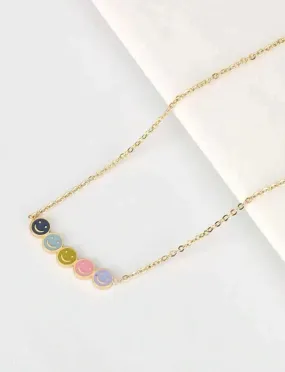 Happy Face Necklace