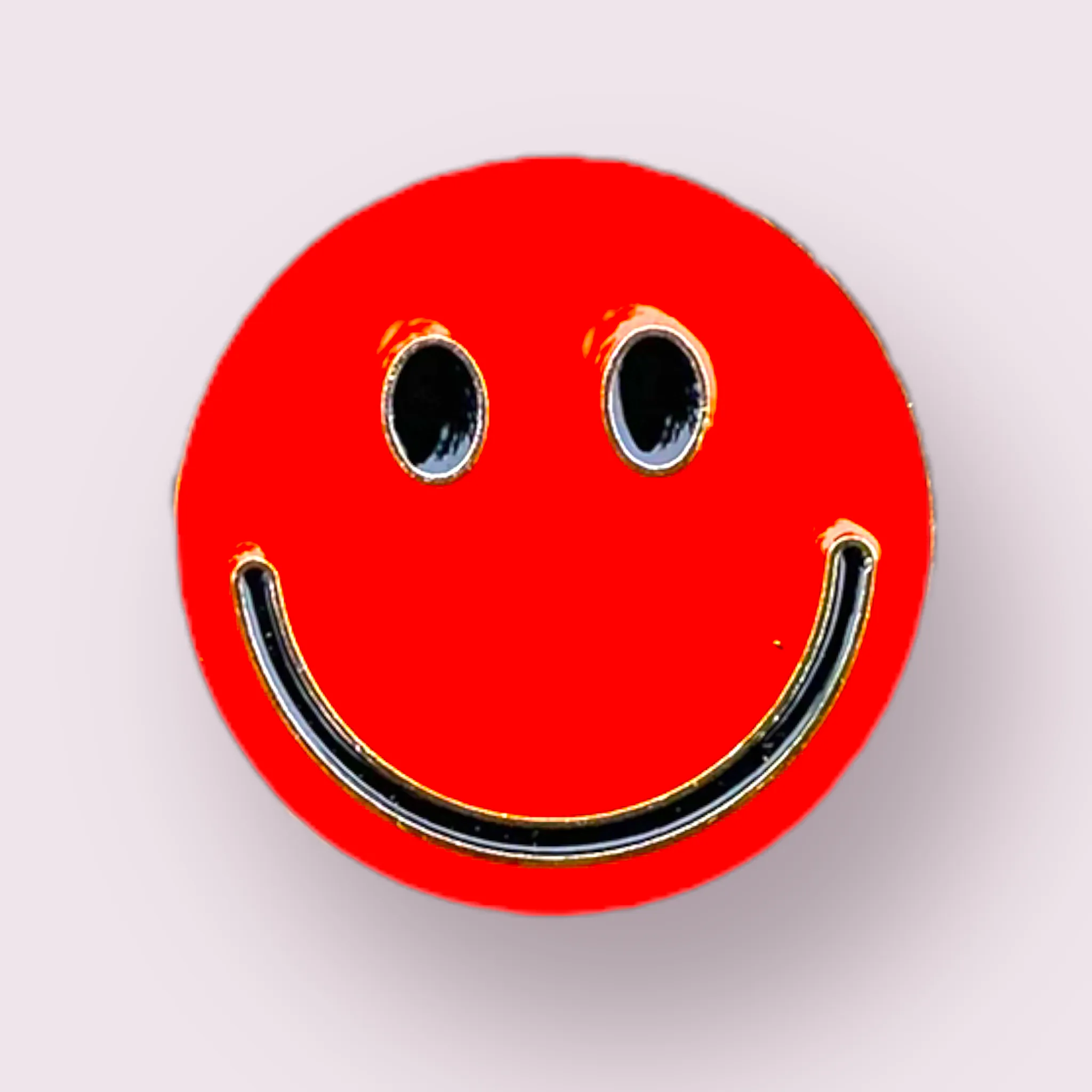 Happy Face Pin