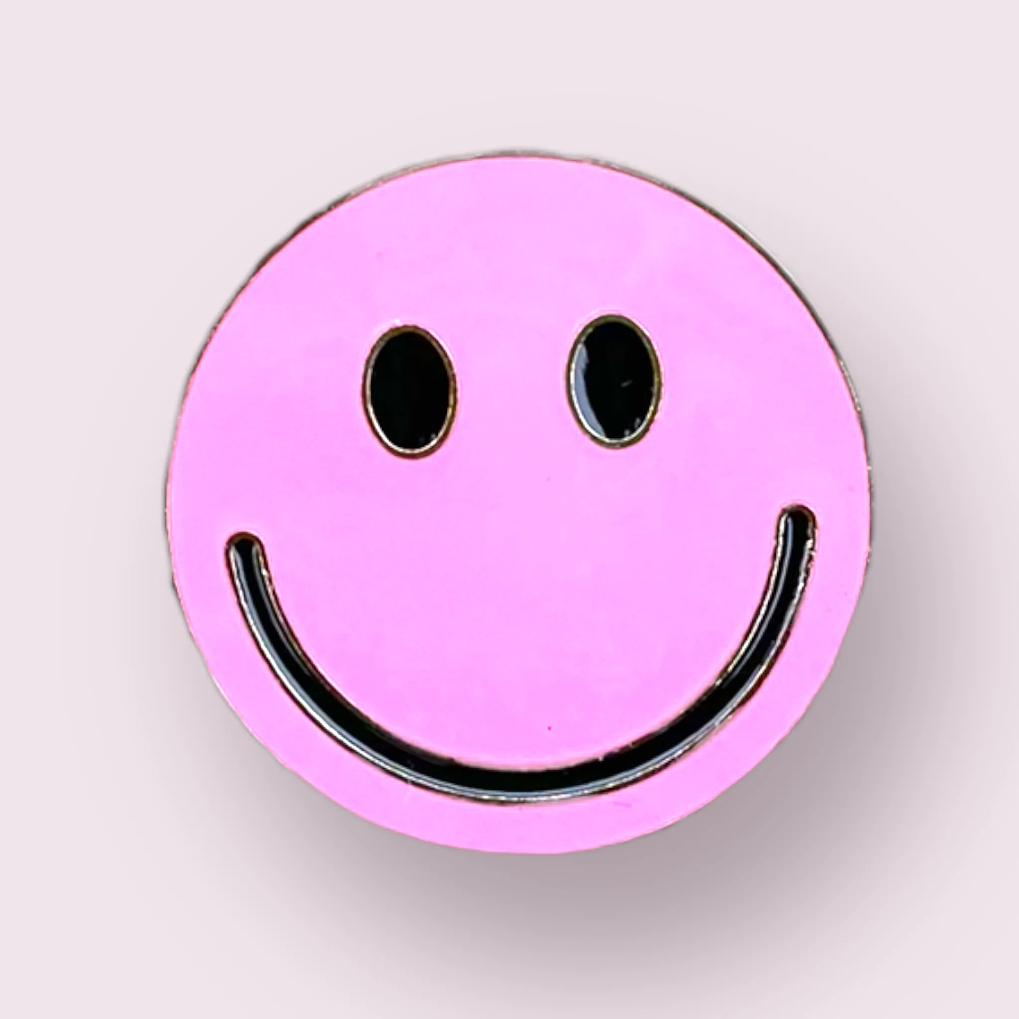 Happy Face Pin