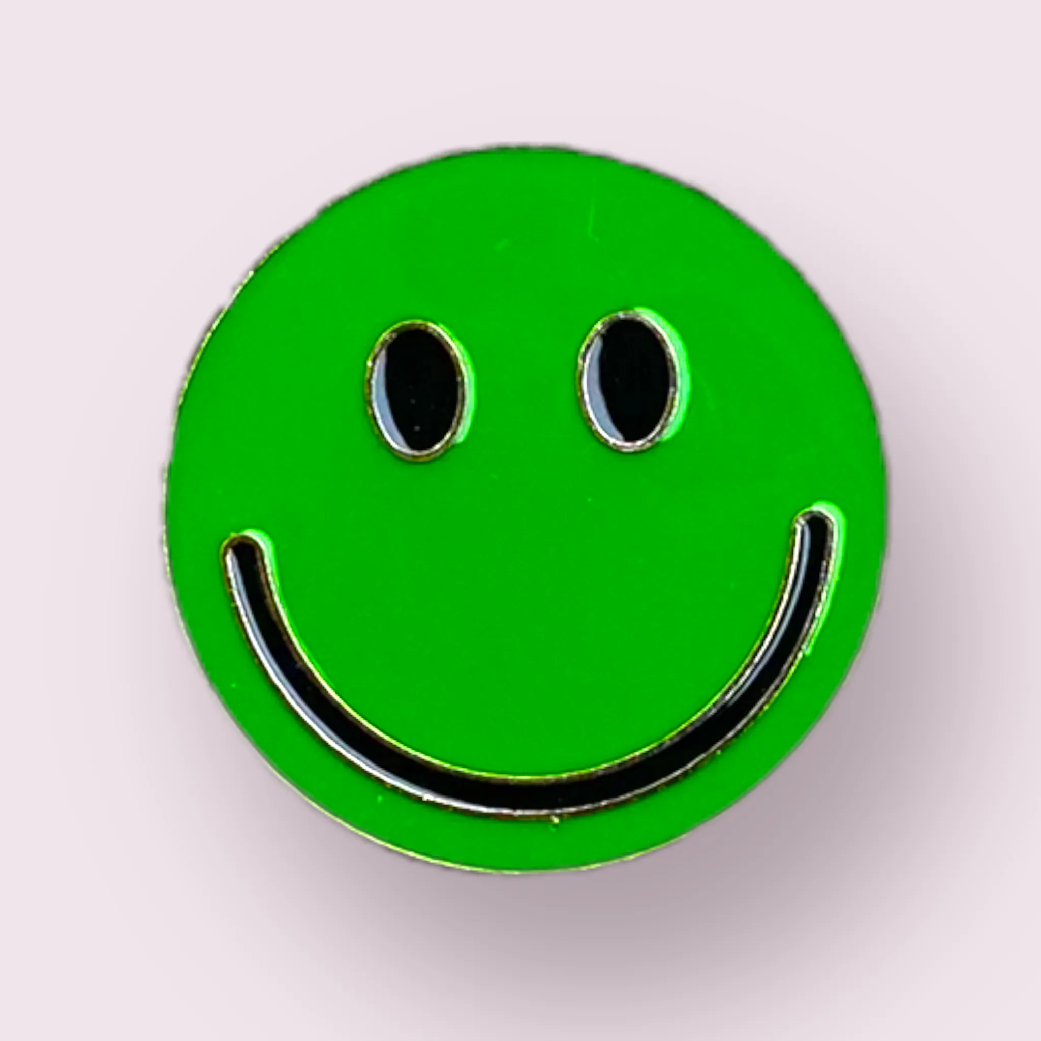 Happy Face Pin