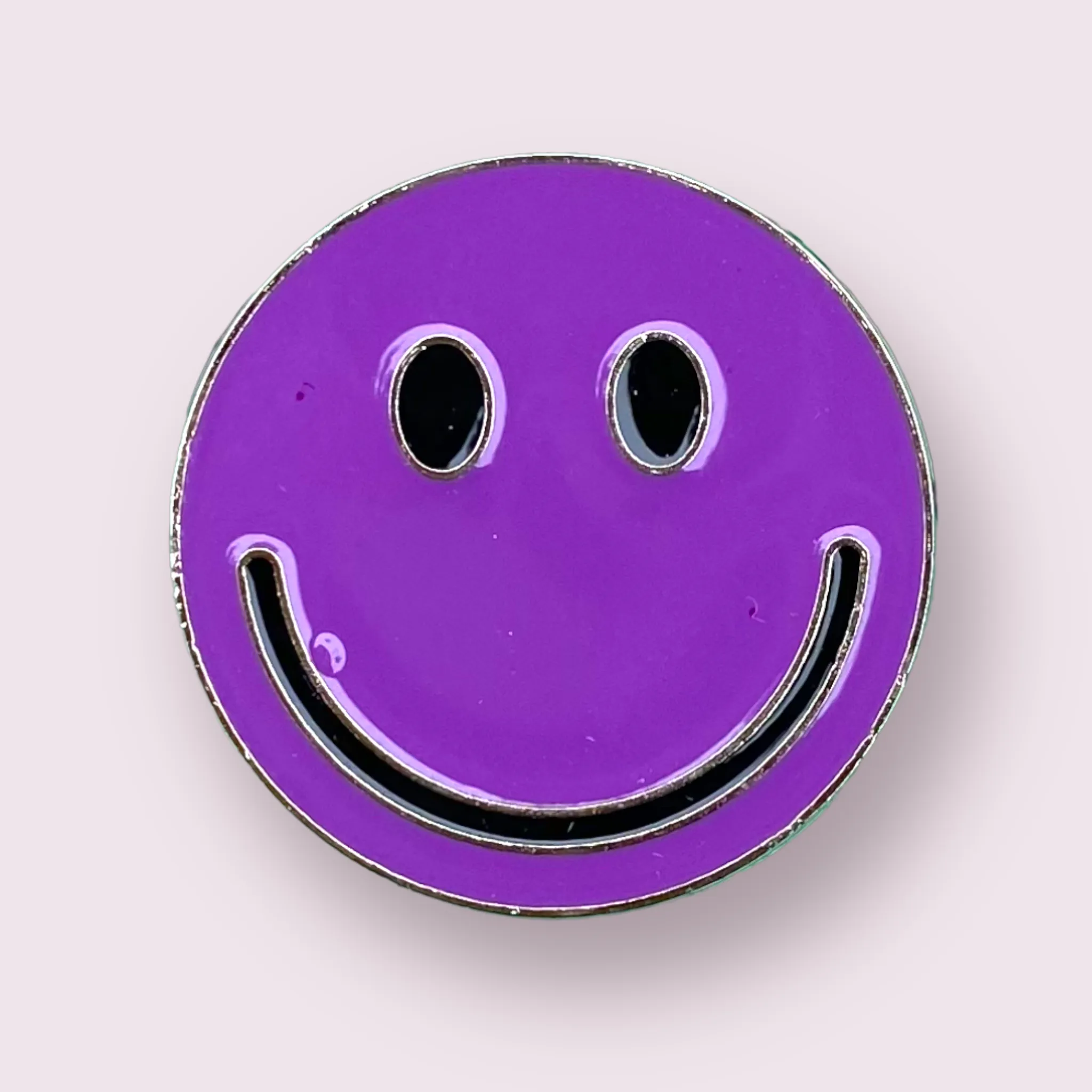 Happy Face Pin