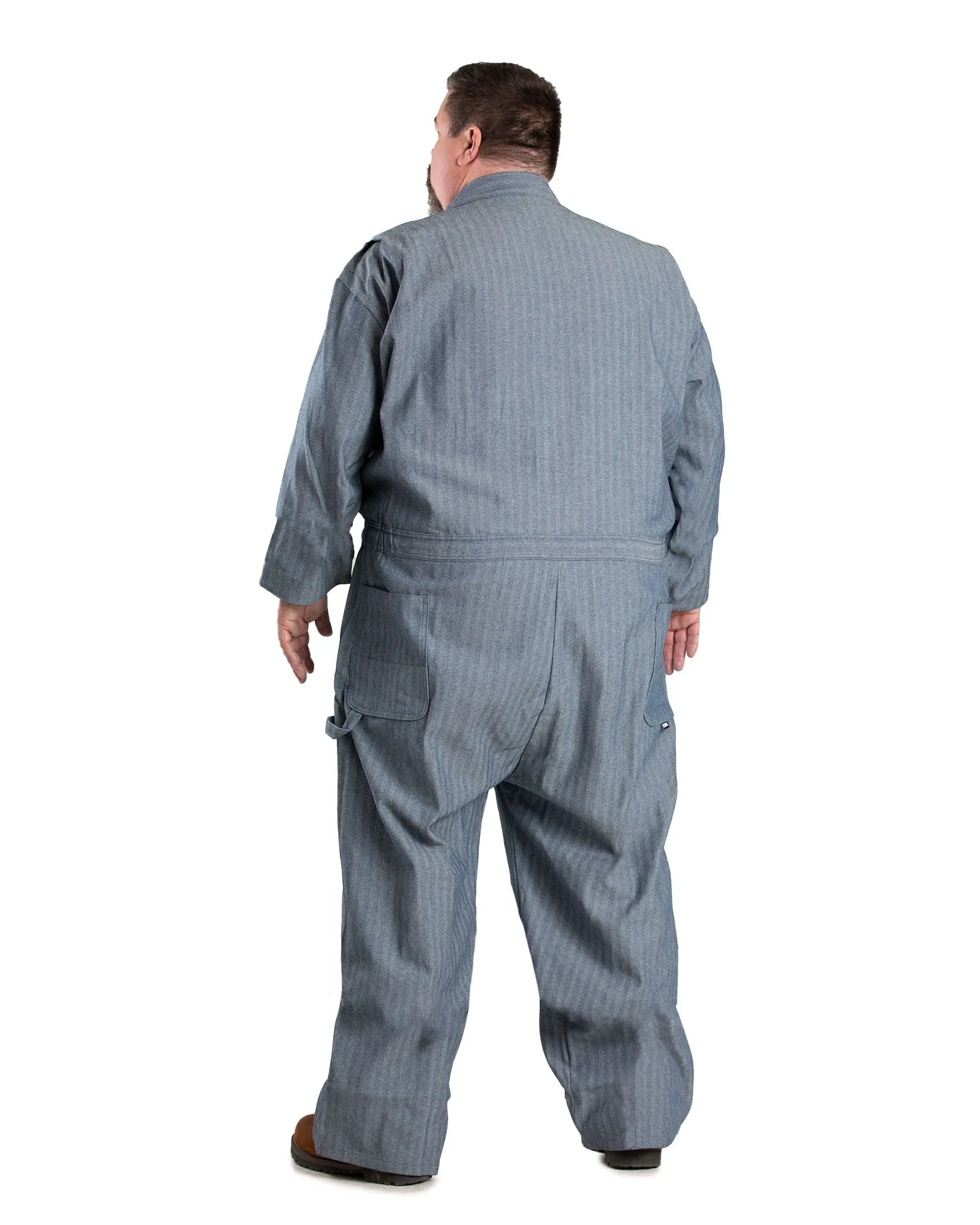 Heritage Fisher Stripe Unlined Coverall