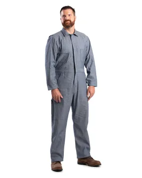 Heritage Fisher Stripe Unlined Coverall