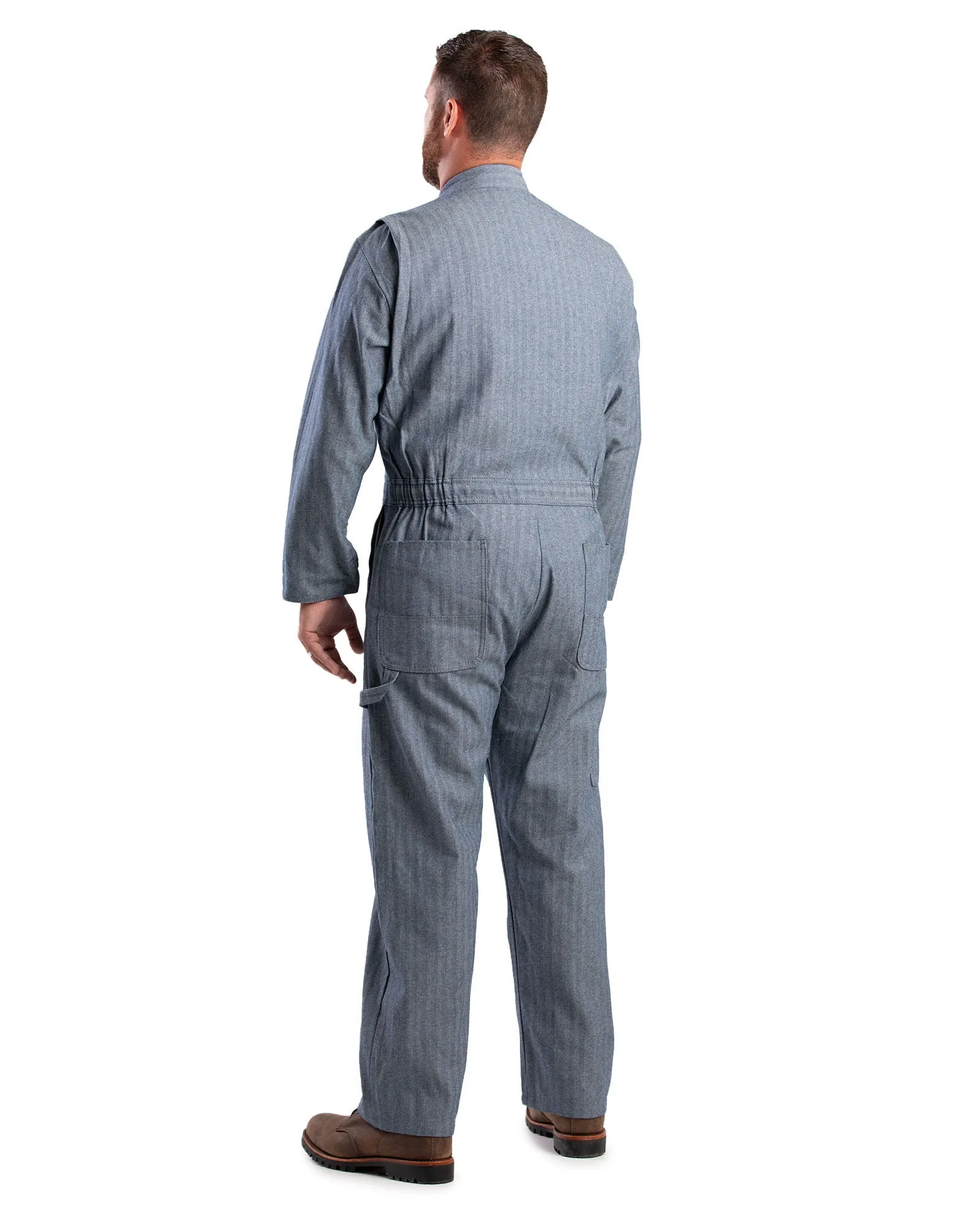 Heritage Fisher Stripe Unlined Coverall