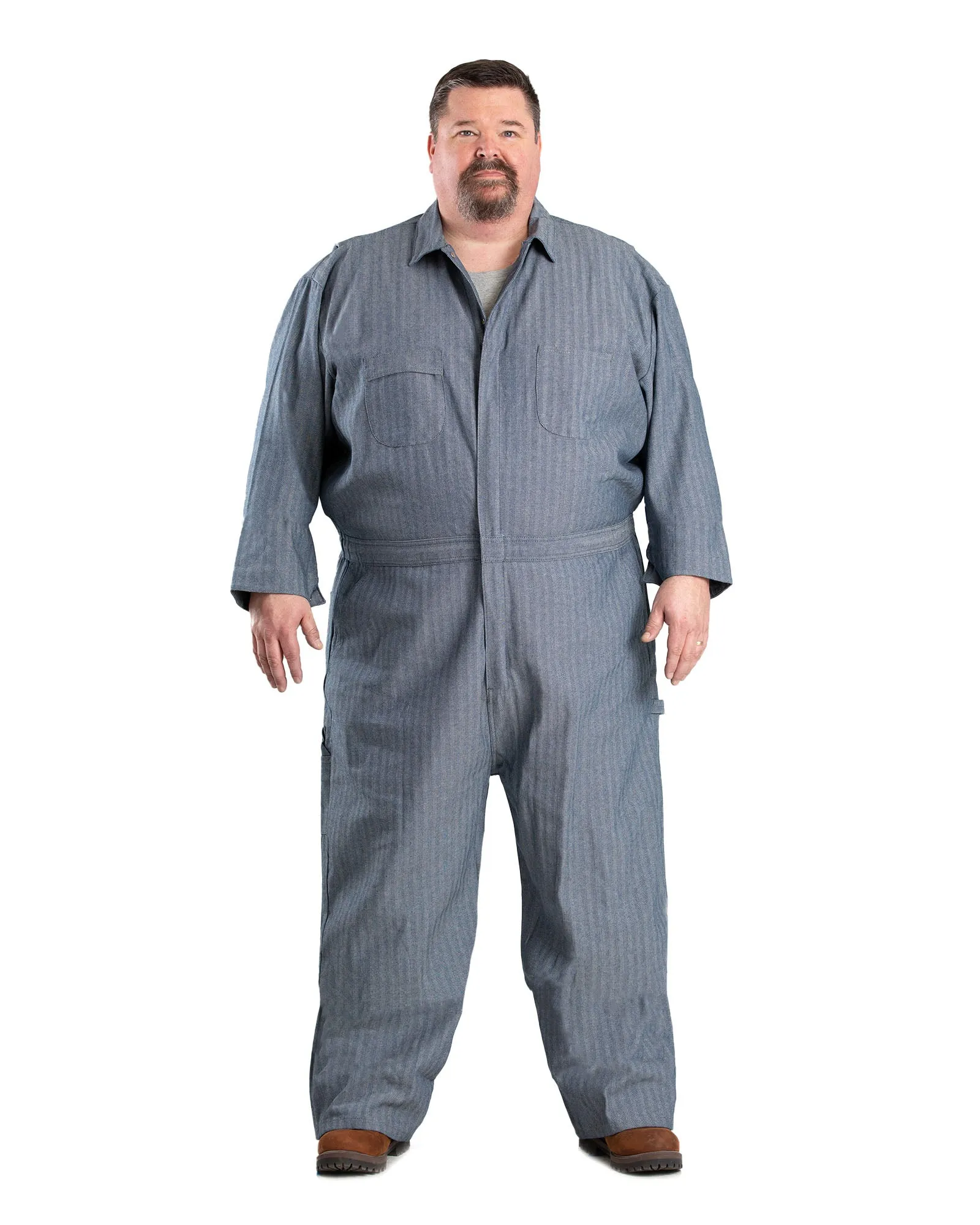 Heritage Fisher Stripe Unlined Coverall