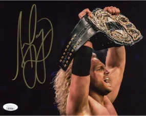 Highspots - "Hangman" Adam Page "AEW World Champion" Hand Signed 8x10 *inc COA*