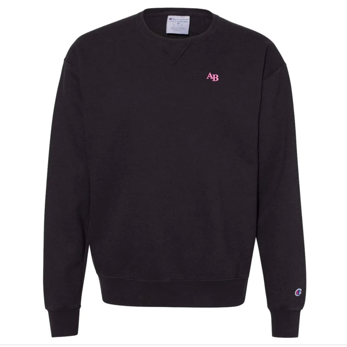 Initialed Vintage Champion Crewneck Sweatshirt