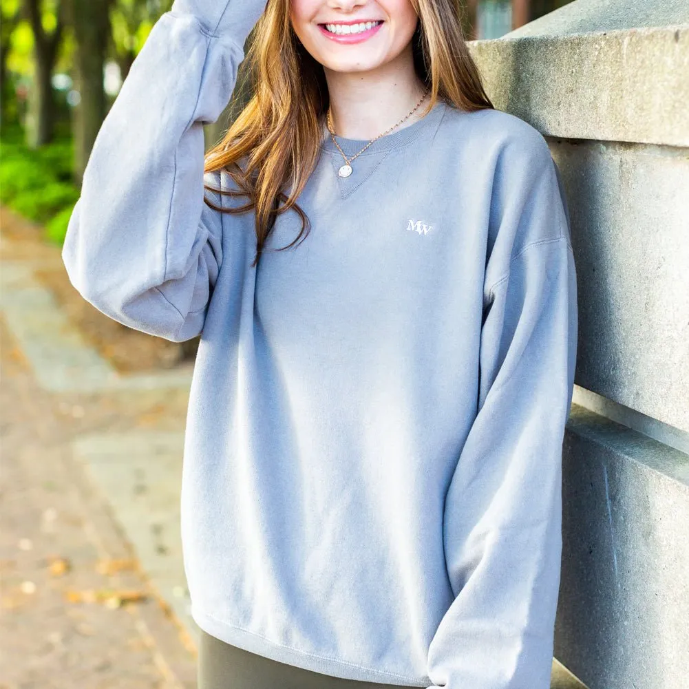 Initialed Vintage Champion Crewneck Sweatshirt