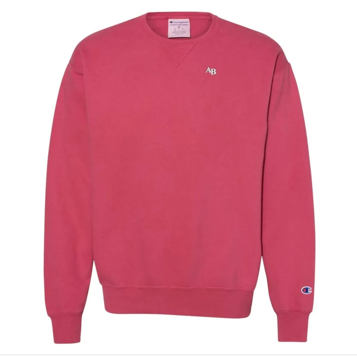 Initialed Vintage Champion Crewneck Sweatshirt