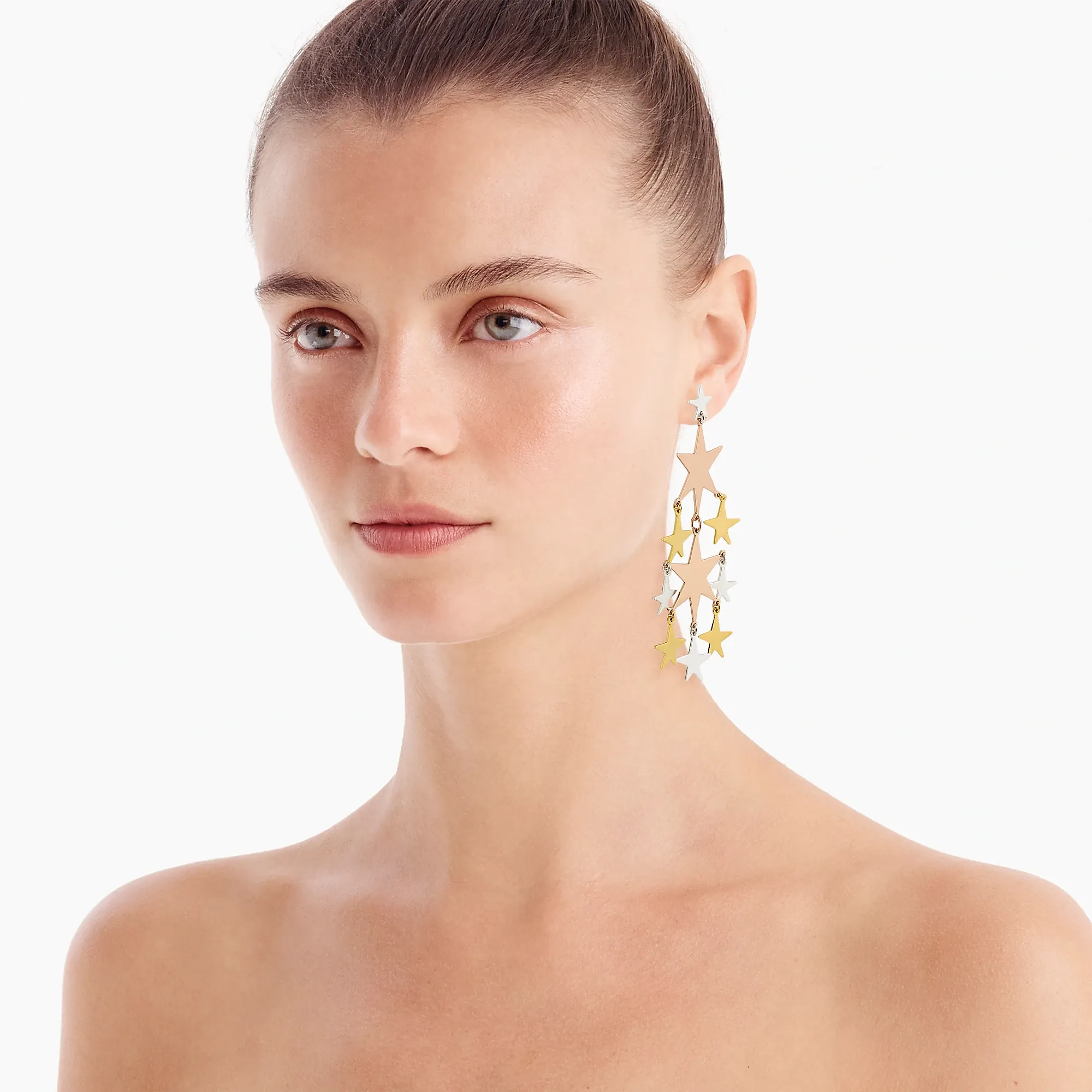 J.crew Falling star earrings