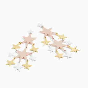 J.crew Falling star earrings